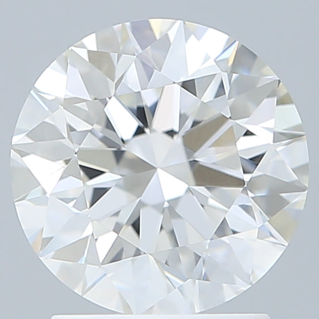 2.09 Carat Round Shaped, Excellent Cut, F Color, VVS1 Clarity, IGI Certified Lab Grown Diamond