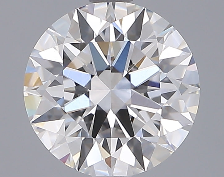 2.06 Carat Round Shaped, Ideal Cut, D Color, VVS1 Clarity, IGI Certified Lab Grown Diamond