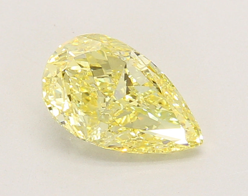 1.24 Carat Pear Shaped, Excellent Cut, VS1 Clarity, IGI Certified Lab Grown Diamond