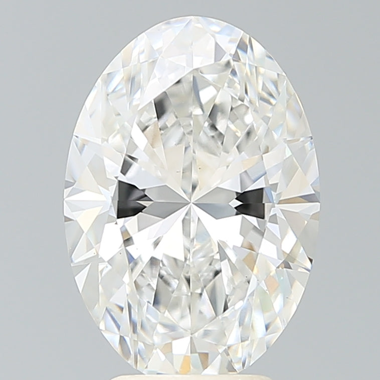 4.30 Carat Oval Shaped, Ideal Cut, F Color, VS1 Clarity, IGI Certified Lab Grown Diamond