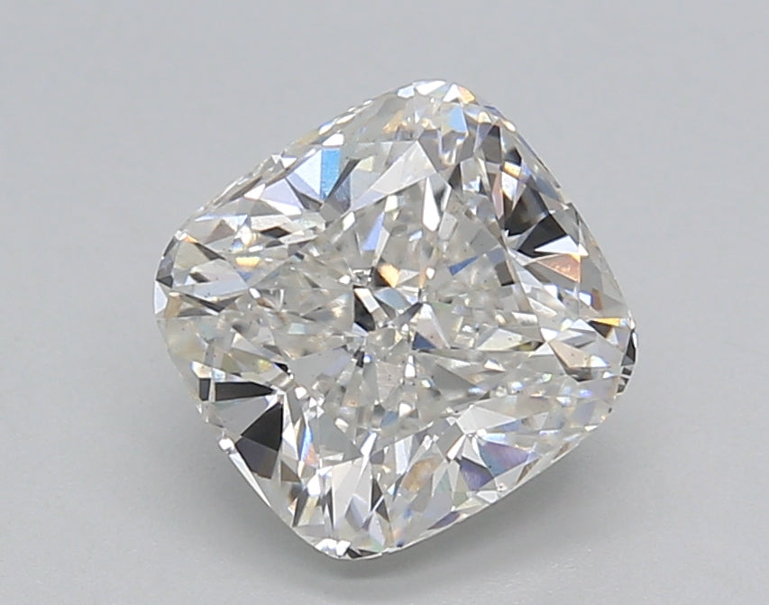 2.00 Carat Cushion Shaped, Very Good Cut, E Color, VS2 Clarity, IGI Certified Lab Grown Diamond