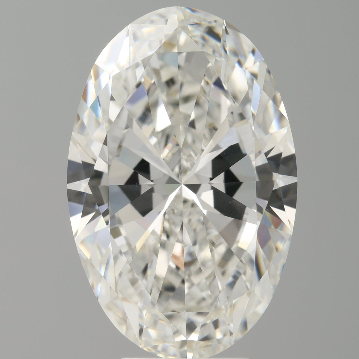 7.00 Carat Oval Shaped, Ideal Cut, F Color, VVS2 Clarity, IGI Certified Lab Grown Diamond