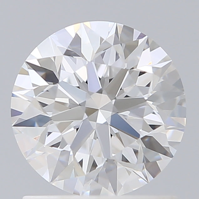 1.21 Carat Round Shaped, Excellent Cut, D Color, VVS2 Clarity, IGI Certified Lab Grown Diamond