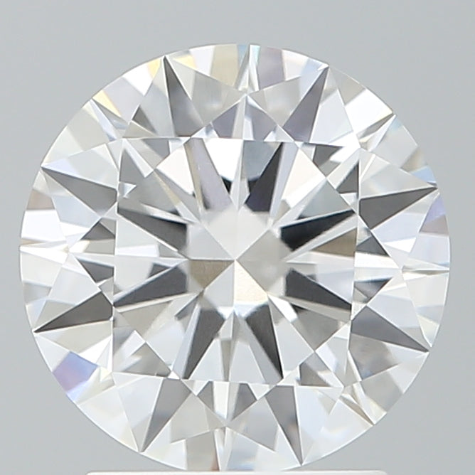 2.22 Carat Round Shaped, Excellent Cut, E Color, VVS2 Clarity, IGI Certified Lab Grown Diamond