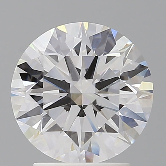 2.53 Carat Round Shaped, Ideal Cut, E Color, VVS2 Clarity, IGI Certified Lab Grown Diamond