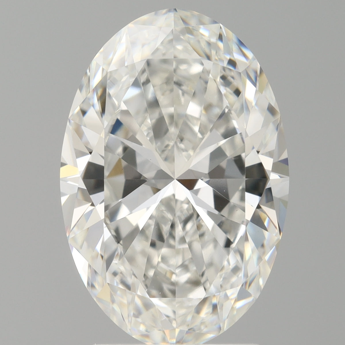 3.01 Carat Oval Shaped, Ideal Cut, E Color, VVS2 Clarity, IGI Certified Lab Grown Diamond