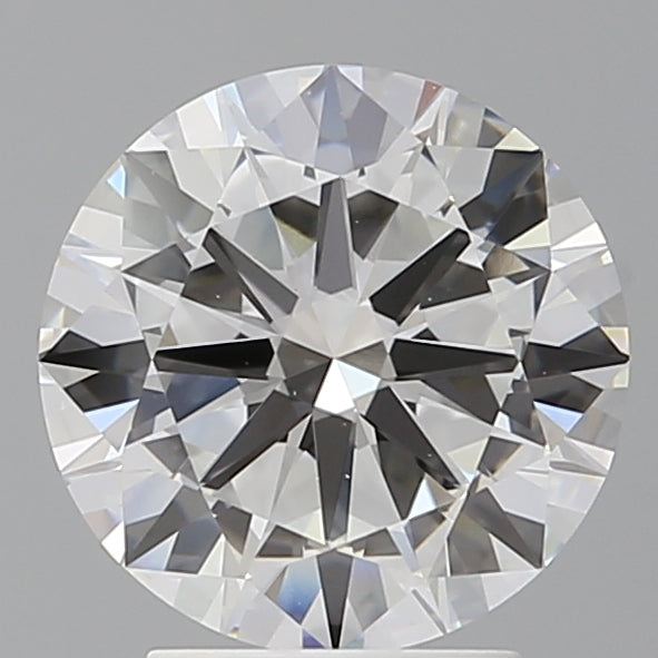 3.01 Carat Round Shaped, Excellent Cut, F Color, VVS2 Clarity, IGI Certified Lab Grown Diamond