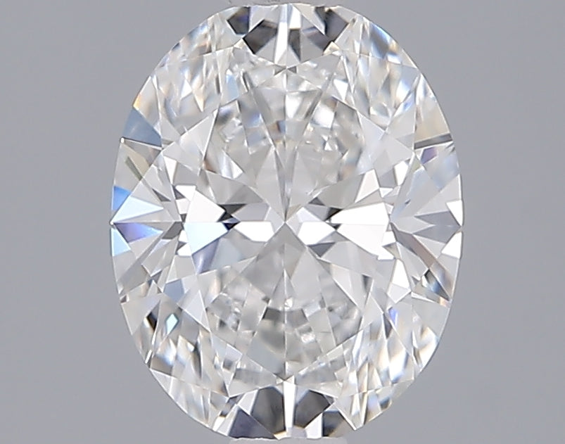1.84 Carat Oval Shaped, Ideal Cut, E Color, VVS2 Clarity, IGI Certified Lab Grown Diamond