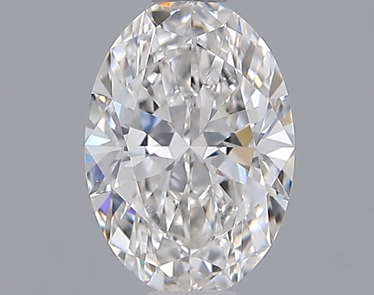 1.05 Carat Oval Shaped, Ideal Cut, E Color, VVS1 Clarity, IGI Certified Lab Grown Diamond
