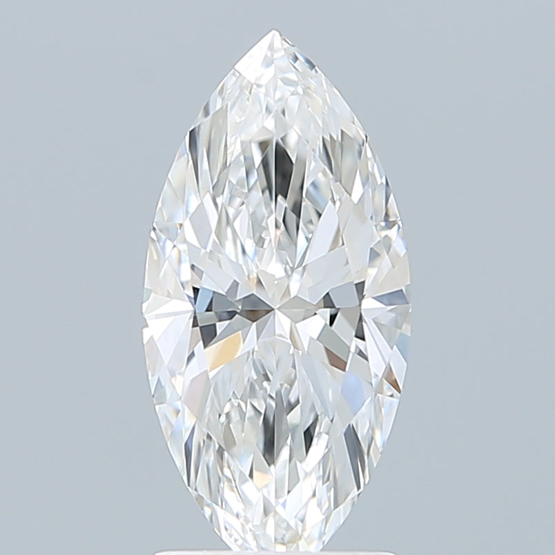 1.89 Carat Marquise Shaped, Ideal Cut, E Color, VVS2 Clarity, IGI Certified Lab Grown Diamond