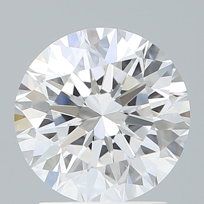 2.05 Carat Round Shaped, Excellent Cut, D Color, VVS2 Clarity, IGI Certified Lab Grown Diamond
