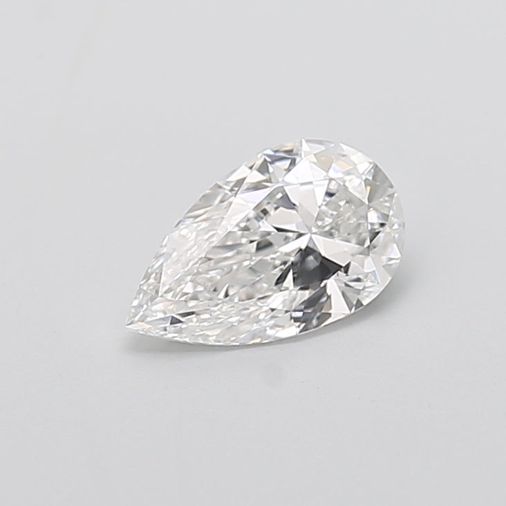 1.03 Carat Pear Shaped, Very Good Cut, D Color, VS1 Clarity, IGI Certified Lab Grown Diamond