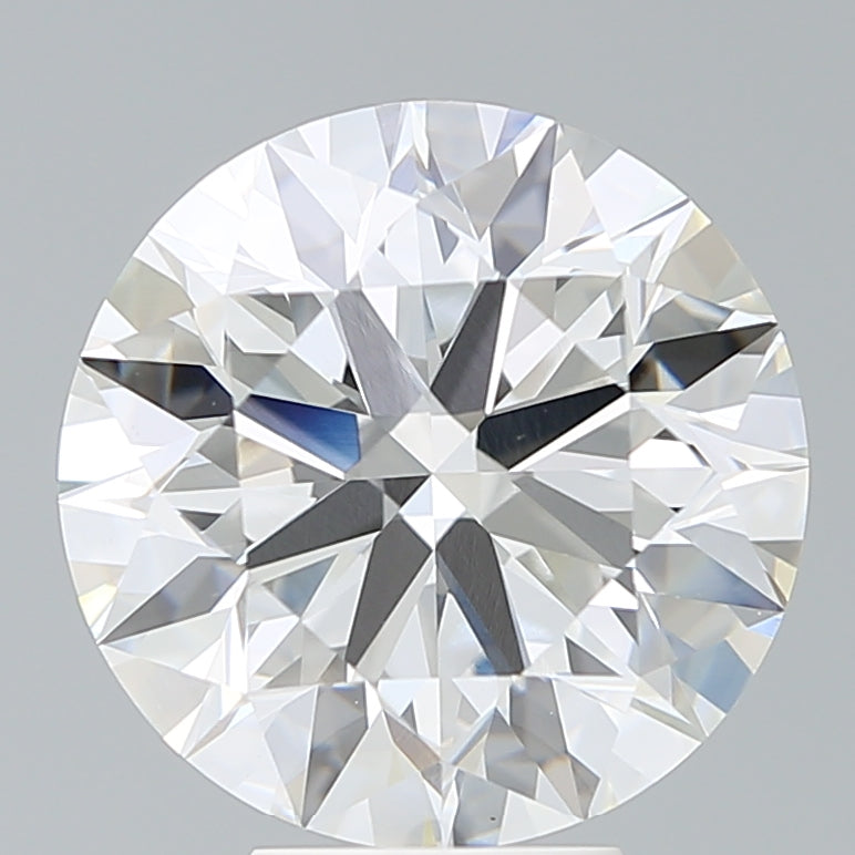 6.71 Carat Round Shaped, Ideal Cut, G Color, VS1 Clarity, IGI Certified Lab Grown Diamond