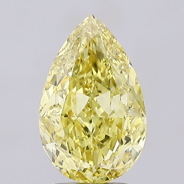 3.32 Carat Pear Shaped, Ideal Cut, VS1 Clarity, IGI Certified Lab Grown Diamond