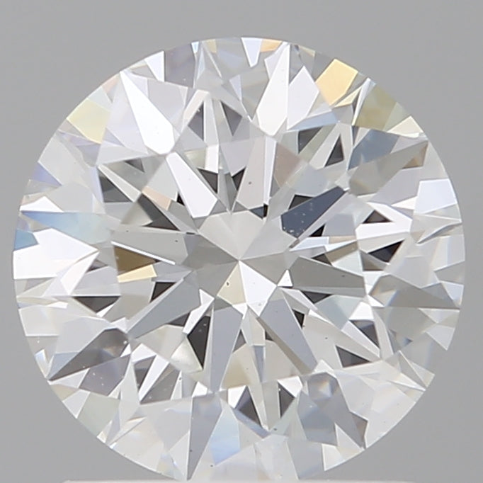1.60 Carat Round Shaped, Ideal Cut, E Color, VS1 Clarity, IGI Certified Lab Grown Diamond