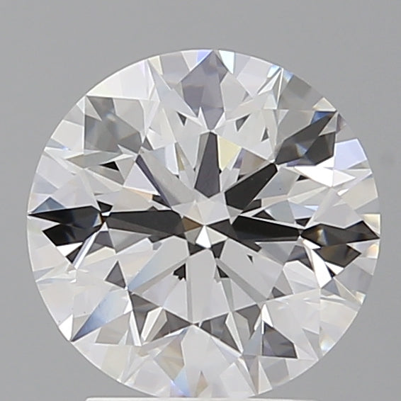 2.59 Carat Round Shaped, Ideal Cut, E Color, VVS2 Clarity, IGI Certified Lab Grown Diamond