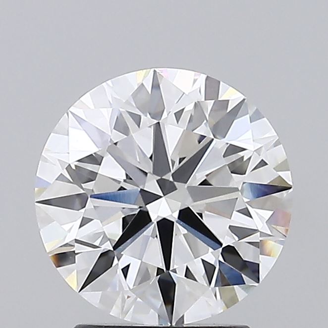 2.51 Carat Round Shaped, Ideal Cut, E Color, VS1 Clarity, IGI Certified Lab Grown Diamond