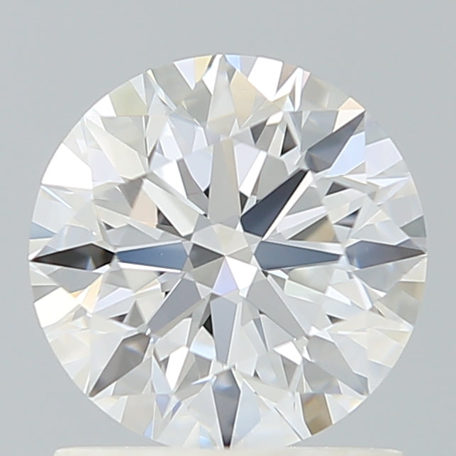 1.22 Carat Round Shaped, Ideal Cut, D Color, VS1 Clarity, IGI Certified Lab Grown Diamond