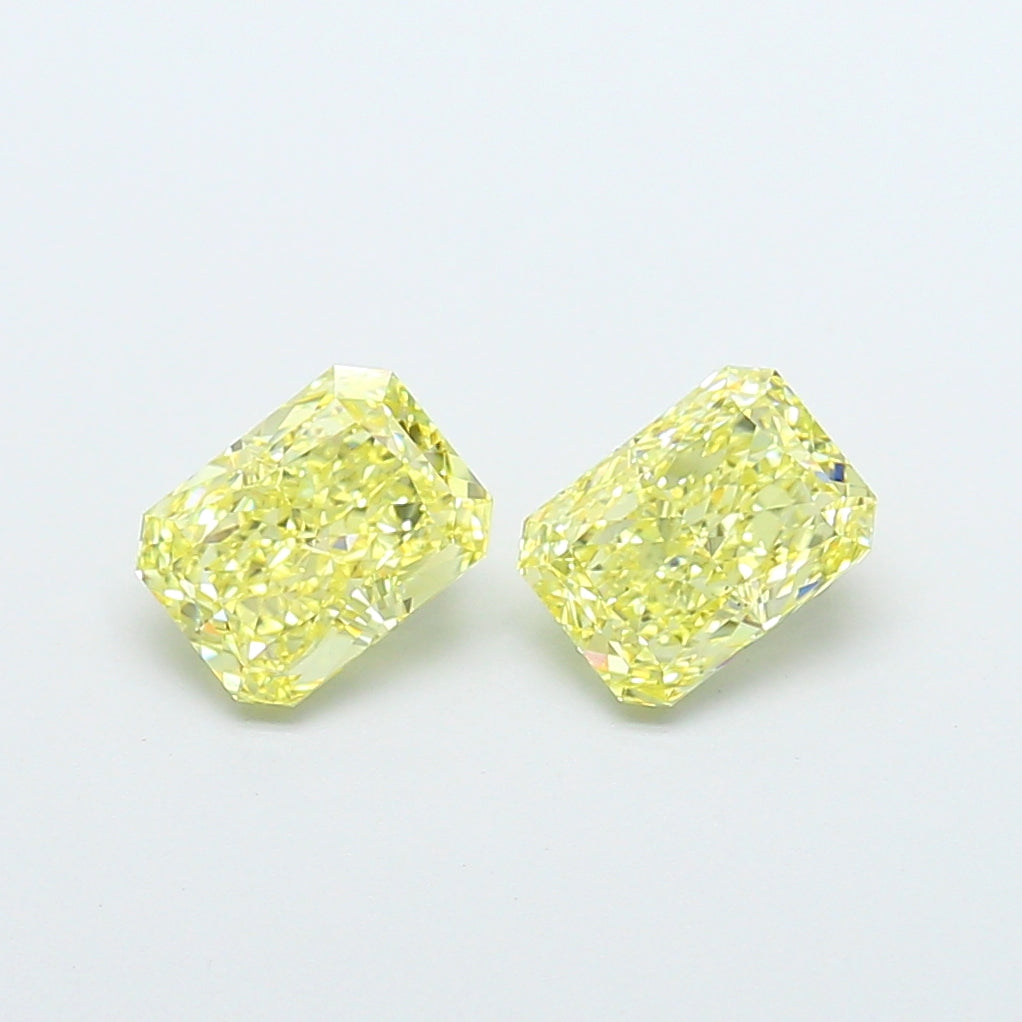 1.17 Carat Radiant Shaped, Excellent Cut, VVS2 Clarity, IGI Certified Lab Grown Diamond
