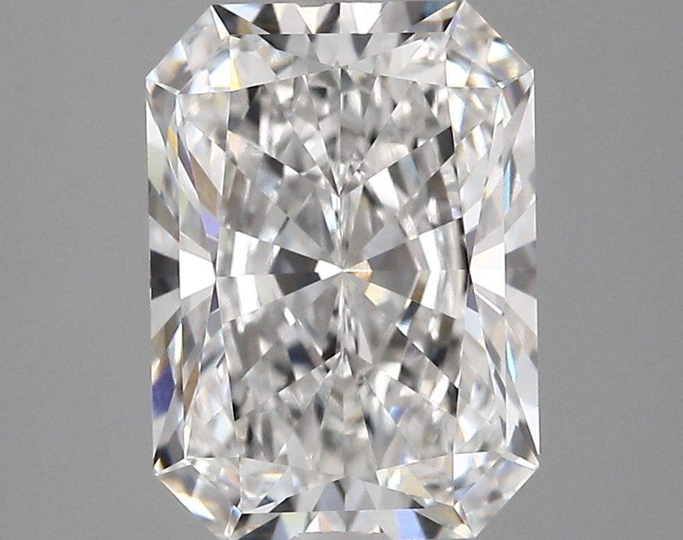 3.82 Carat Radiant Shaped, Very Good Cut, D Color, IF Clarity, IGI Certified Lab Grown Diamond
