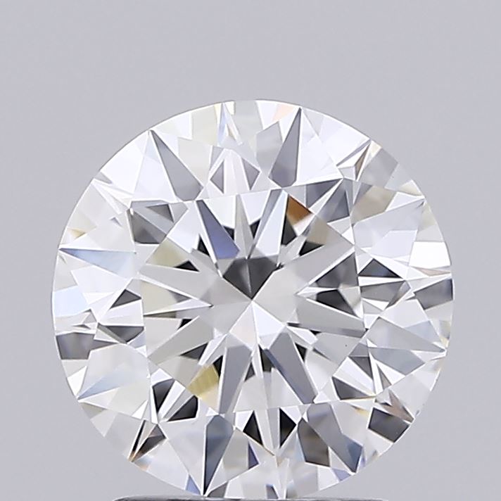 2.21 Carat Round Shaped, Ideal Cut, F Color, VVS2 Clarity, IGI Certified Lab Grown Diamond
