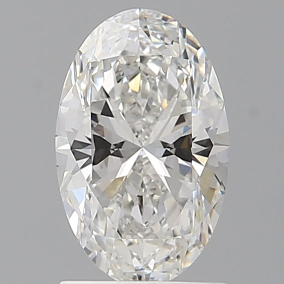 1.51 Carat Oval Shaped, Excellent Cut, E Color, VVS2 Clarity, IGI Certified Lab Grown Diamond