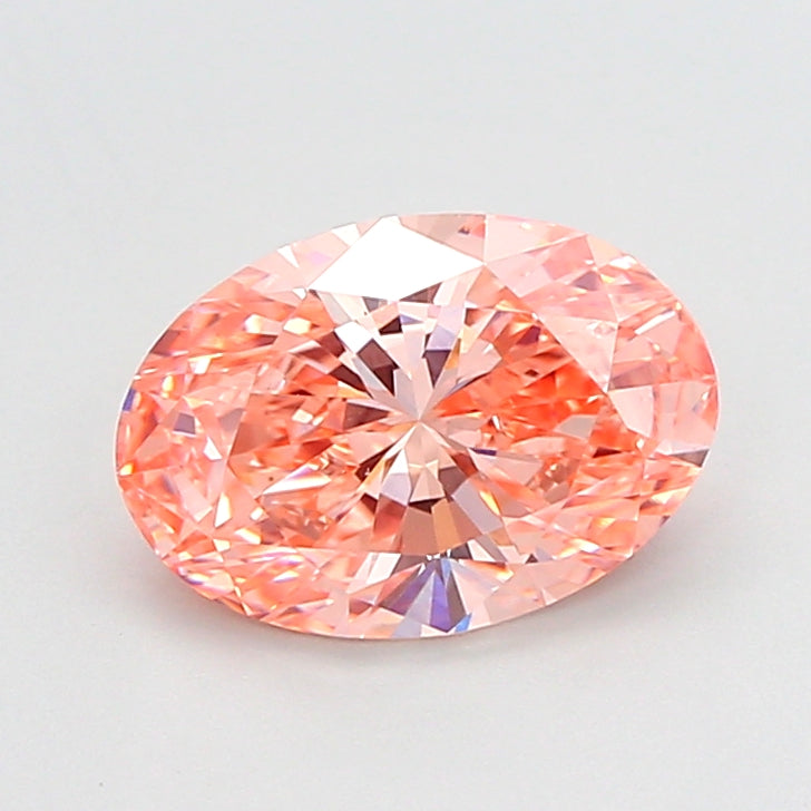 2.25 Carat Oval Shaped, Ideal Cut, VS1 Clarity, IGI Certified Lab Grown Diamond