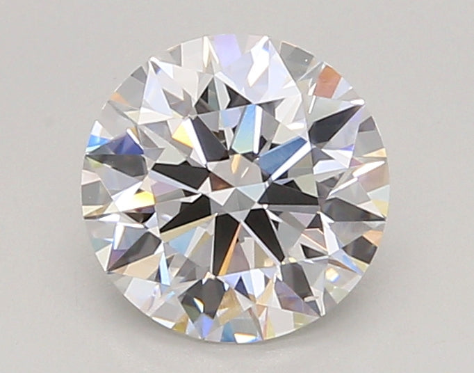 1.55 Carat Round Shaped, Ideal Cut, D Color, VVS2 Clarity, IGI Certified Lab Grown Diamond