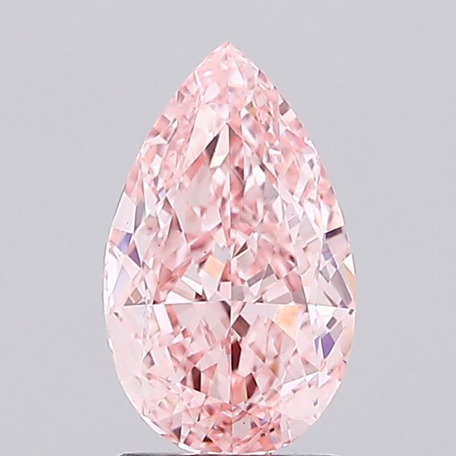 2.09 Carat Pear Shaped, Ideal Cut, VS1 Clarity, IGI Certified Lab Grown Diamond