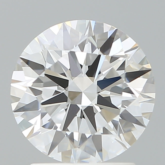 2.07 Carat Round Shaped, Excellent Cut, D Color, VVS1 Clarity, IGI Certified Lab Grown Diamond