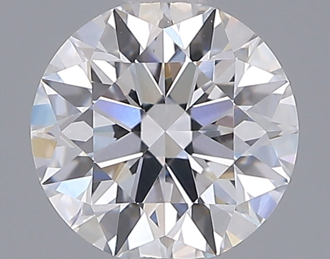 1.05 Carat Round Shaped, Ideal Cut, D Color, VVS1 Clarity, IGI Certified Lab Grown Diamond