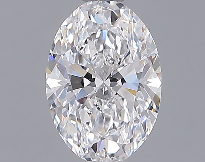 1.06 Carat Oval Shaped, Ideal Cut, D Color, VVS1 Clarity, IGI Certified Lab Grown Diamond