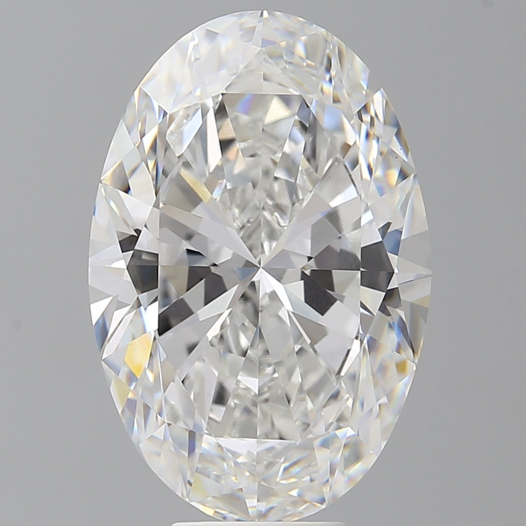 9.59 Carat Oval Shaped, Ideal Cut, E Color, VS1 Clarity, IGI Certified Lab Grown Diamond