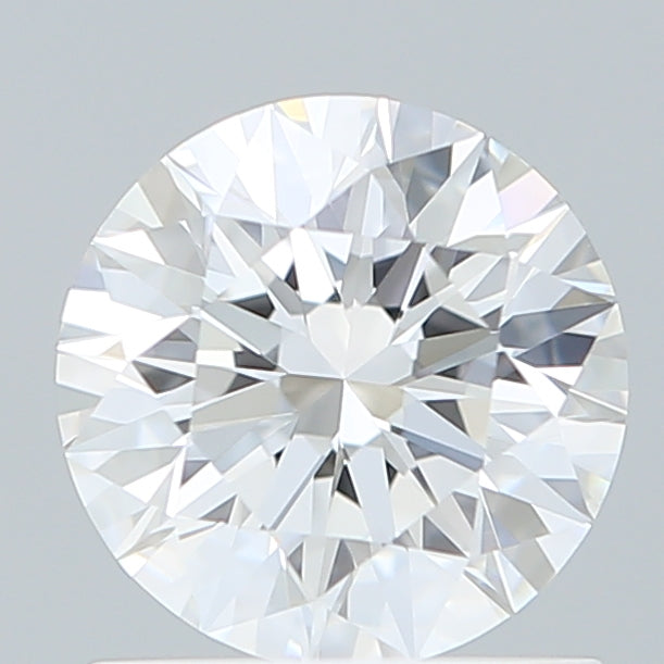 1.10 Carat Round Shaped, Excellent Cut, D Color, VVS2 Clarity, IGI Certified Lab Grown Diamond