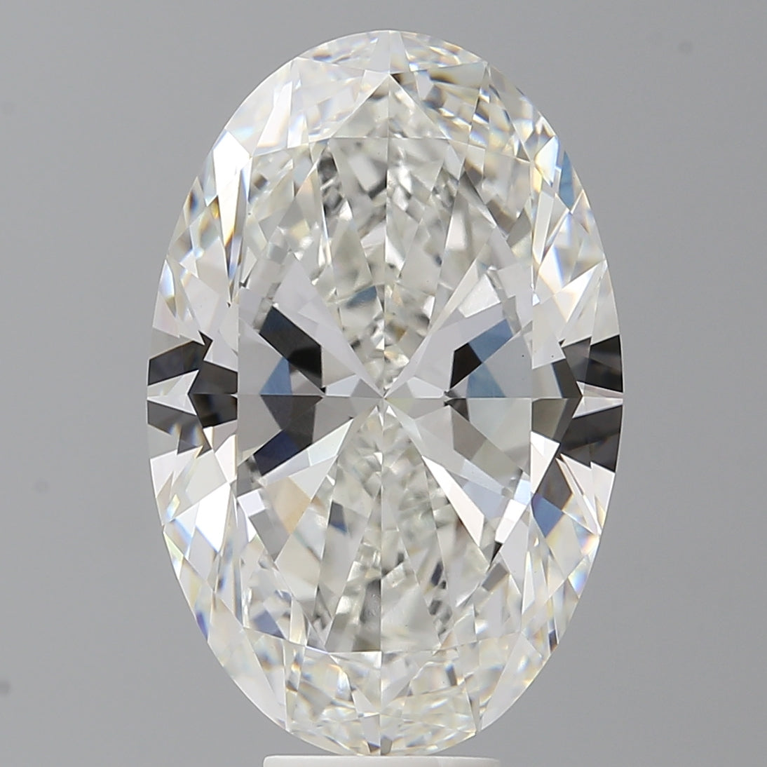 10.51 Carat Oval Shaped, Ideal Cut, F Color, VVS2 Clarity, IGI Certified Lab Grown Diamond