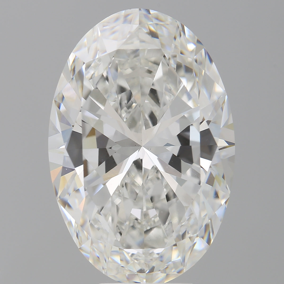 8.54 Carat Oval Shaped, Ideal Cut, F Color, VS1 Clarity, IGI Certified Lab Grown Diamond