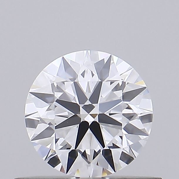0.53 Carat Round Shaped, Ideal Cut, D Color, VVS1 Clarity, IGI Certified Lab Grown Diamond