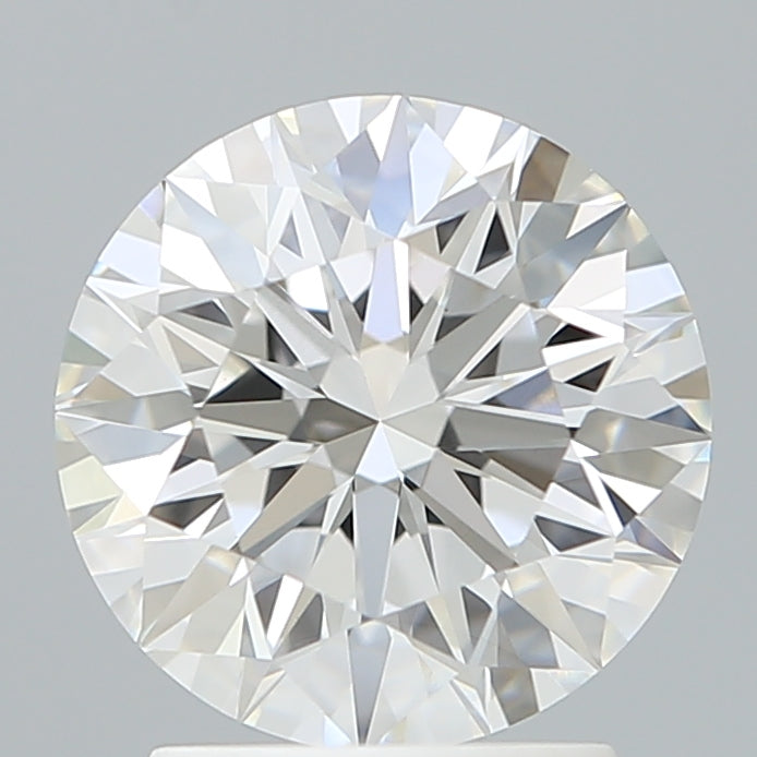 2.29 Carat Round Shaped, Ideal Cut, E Color, VVS2 Clarity, IGI Certified Lab Grown Diamond