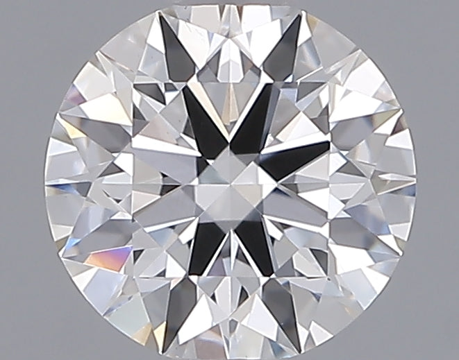 1.03 Carat Round Shaped, Ideal Cut, D Color, VS1 Clarity, IGI Certified Lab Grown Diamond