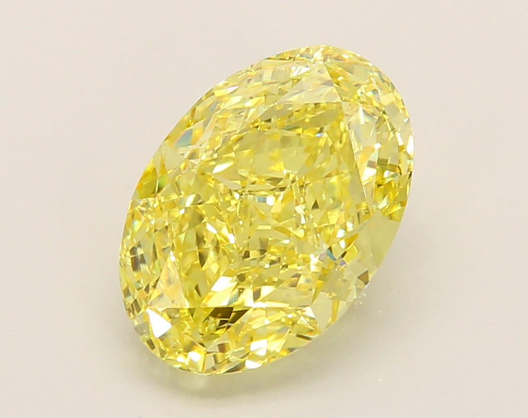 4.52 Carat Oval Shaped, Very Good Cut, VS1 Clarity, IGI Certified Lab Grown Diamond