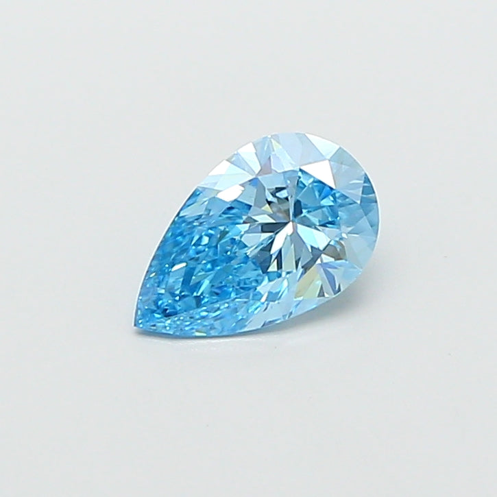 1.02 Carat Pear Shaped, Very Good Cut, VVS2 Clarity, IGI Certified Lab Grown Diamond