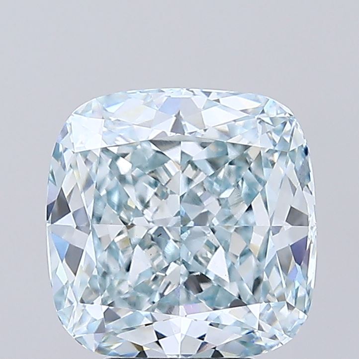 4.52 Carat Cushion Shaped, Excellent Cut, VS1 Clarity, IGI Certified Lab Grown Diamond