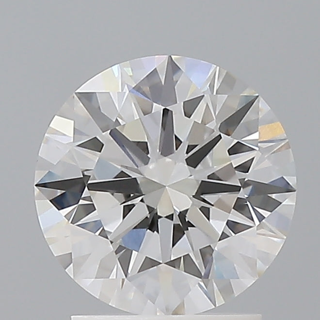 2.05 Carat Round Shaped, Ideal Cut, E Color, VVS2 Clarity, IGI Certified Lab Grown Diamond