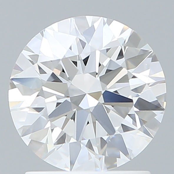 1.59 Carat Round Shaped, Excellent Cut, D Color, VVS2 Clarity, IGI Certified Lab Grown Diamond