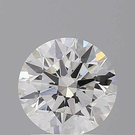 1.53 Carat Round Shaped, Ideal Cut, D Color, VS2 Clarity, IGI Certified Lab Grown Diamond