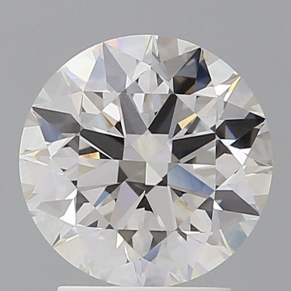 2.54 Carat Round Shaped, Ideal Cut, F Color, VVS2 Clarity, IGI Certified Lab Grown Diamond