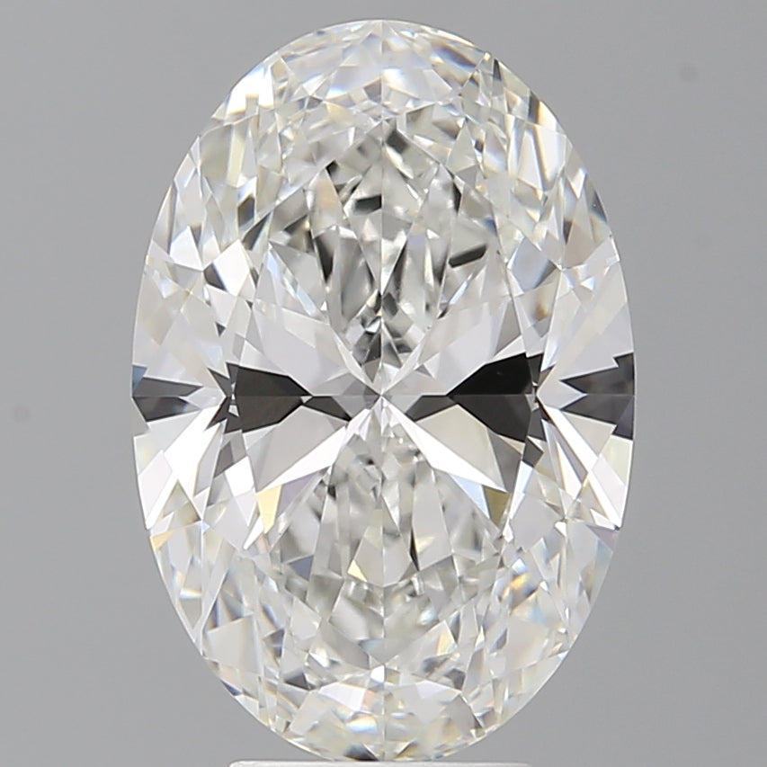 5.50 Carat Oval Shaped, Ideal Cut, F Color, VS1 Clarity, IGI Certified Lab Grown Diamond