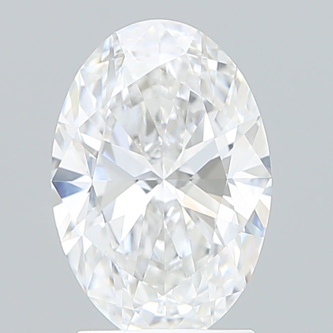2.09 Carat Oval Shaped, Ideal Cut, D Color, VVS1 Clarity, IGI Certified Lab Grown Diamond