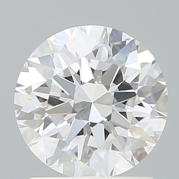 1.53 Carat Round Shaped, Excellent Cut, D Color, VVS2 Clarity, IGI Certified Lab Grown Diamond