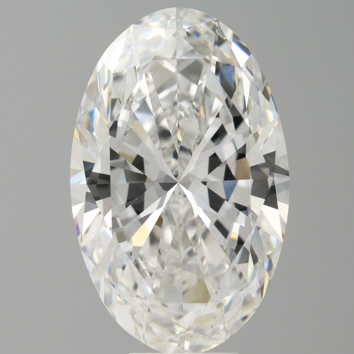 9.00 Carat Oval Shaped, Excellent Cut, E Color, VVS2 Clarity, IGI Certified Lab Grown Diamond